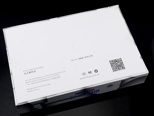 精致更坚固 五元素ifive mini2开箱展示——包装箱篇